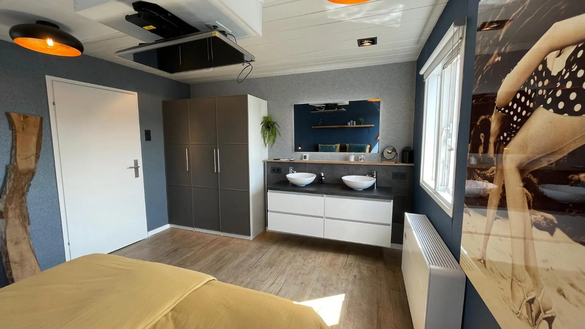 Apartment Poellodge Xl, Houseboat Met Whirlpool En Sauna Aalsmeer Niederlande